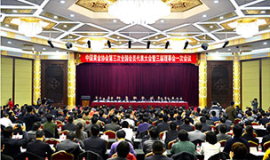 中国黄金协会第三次全国会员代表大会在京召开